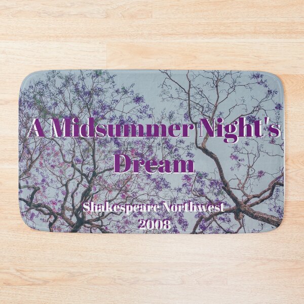Item preview, A Midsummer Night's Dream (2008) designed and sold by Shakespeare Northwest.
