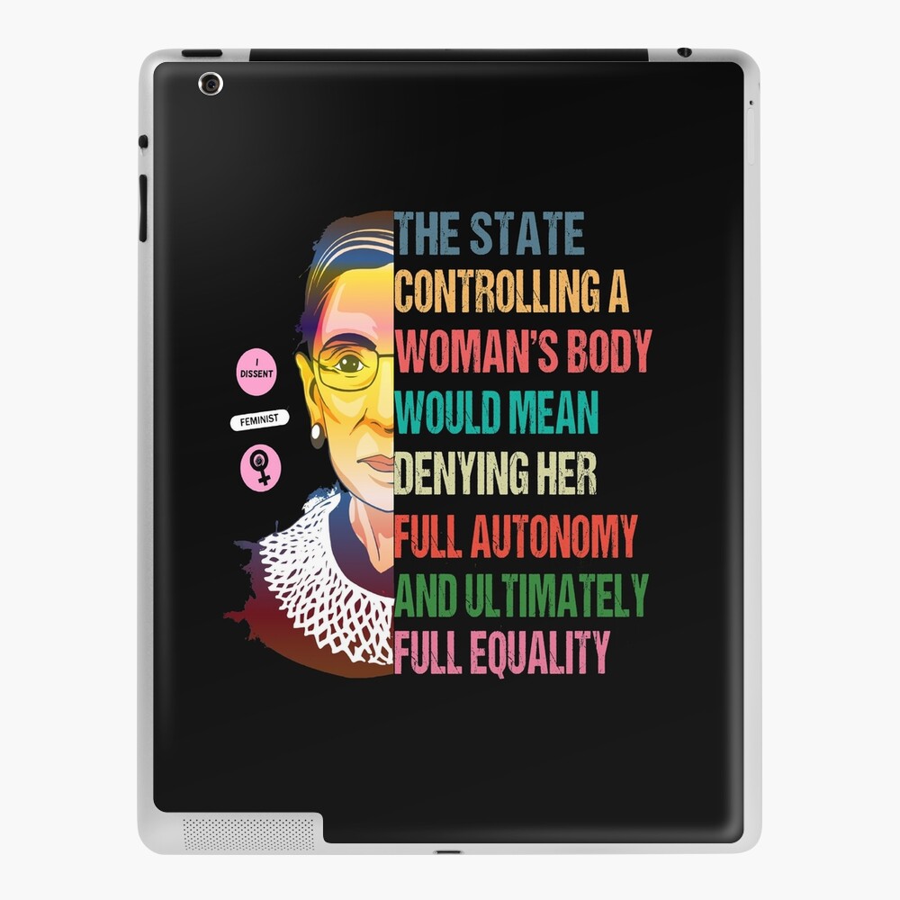 Smash the Patriarchy Equality Laptop Sleeve iPad Pro Choice