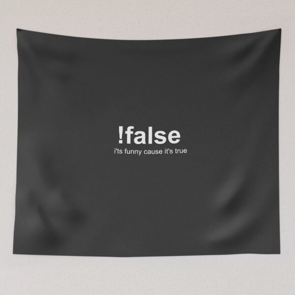 Item preview, it's funny cause it's true programming quote designed and sold by sami123456.