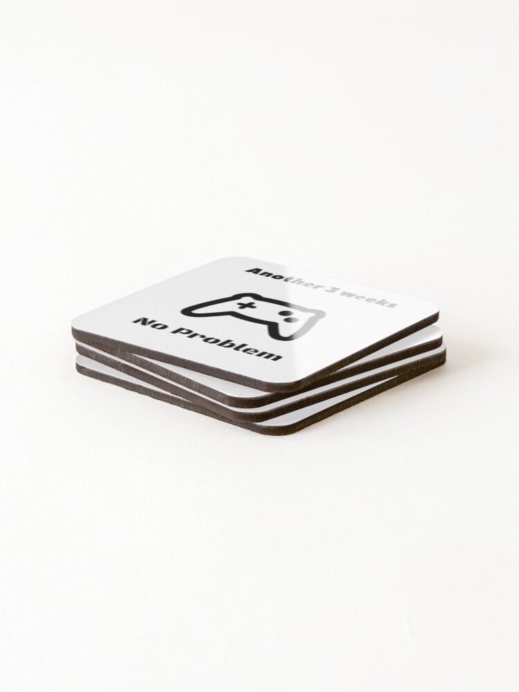 Thumbnail 4 of 5, Coasters (Set of 4), Extended Lockdown designed and sold by FoosDesigns.