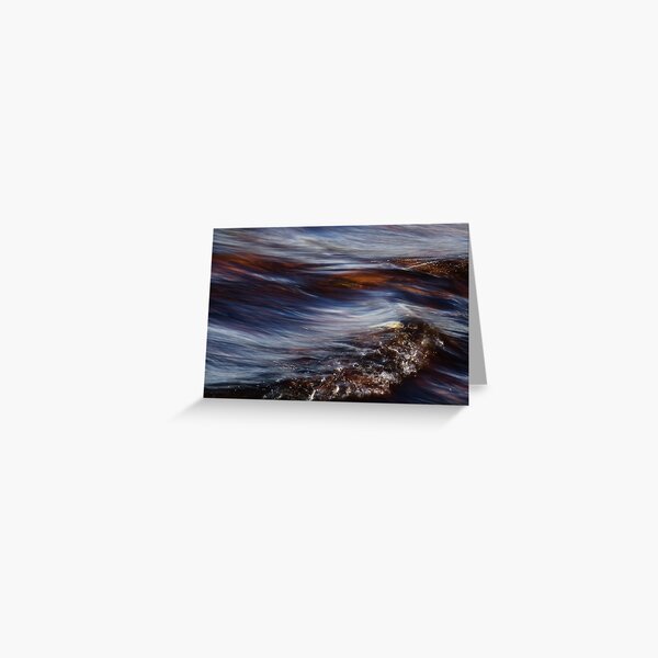 Dark Wave Greeting Card