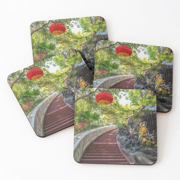 Item preview, Thailand. Bangkok. Stairs to Golden Mount Temple. designed and sold by vadim19.