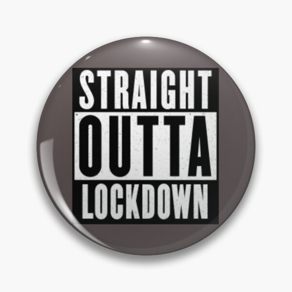 Artikelvorschau, Straight Outta Lockdown entworfen und verkauft von -JustJames-.
