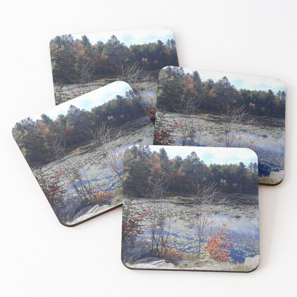 Item preview, Queen Elizabeth II Wildlands - Autumn On The Lake designed and sold by SeguinM.