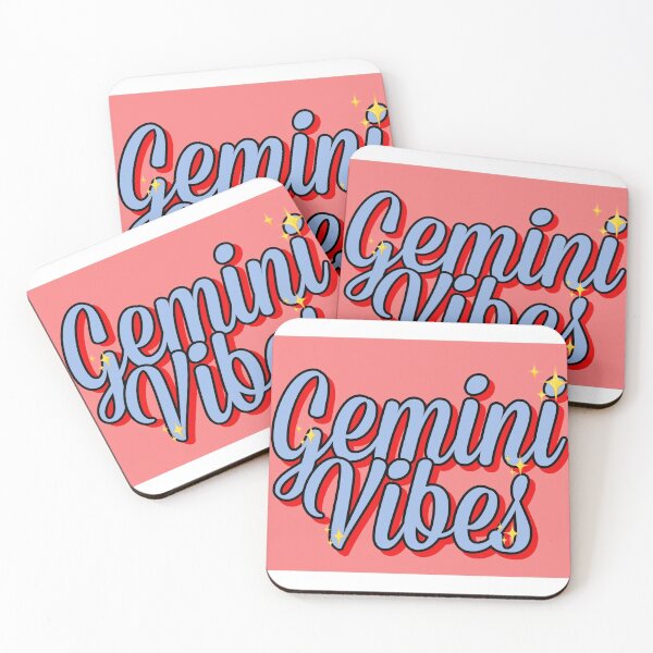 Item preview, Gemini Vibes astrology stickers by gabyiscool designed and sold by gabyiscool.