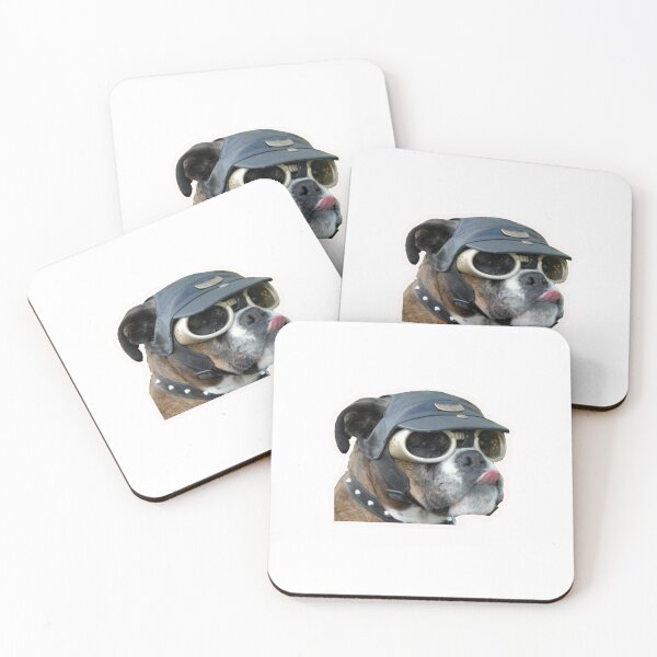 Item preview, rad dog with goggles designed and sold by teddyhersh.