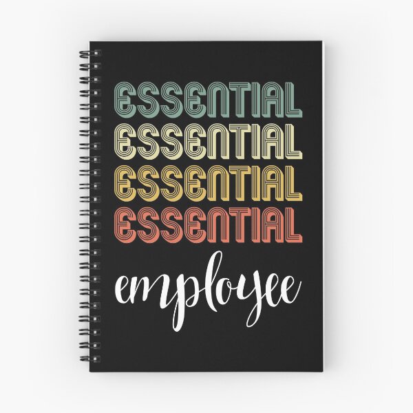 Item preview, Essential Employee - Retro designed and sold by kamrankhan.