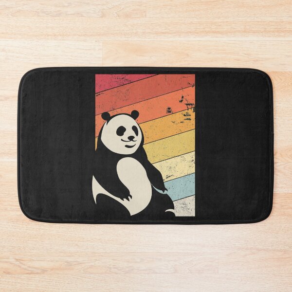 Item preview, Panda Print. Retro Style Graphic designed and sold by PackAPunch.
