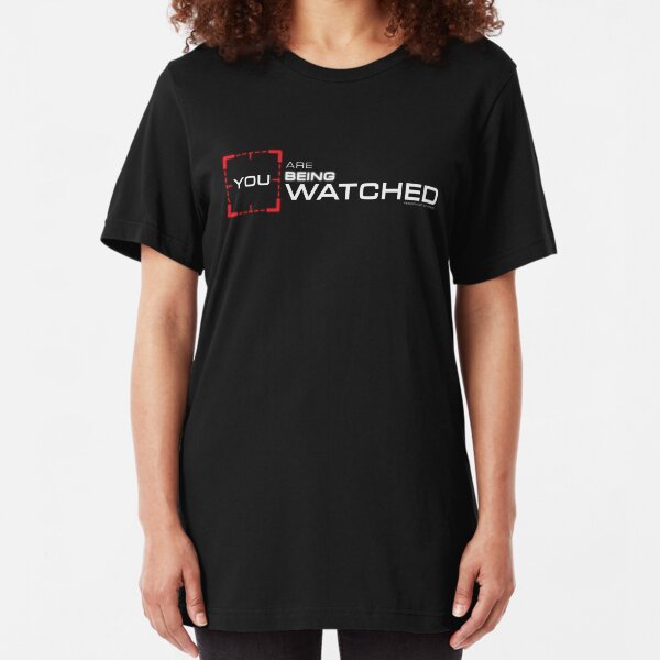 Person of Interest Slim Fit T-Shirt
