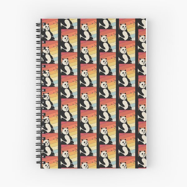 Item preview, Panda Print. Retro Style Graphic designed and sold by PackAPunch.