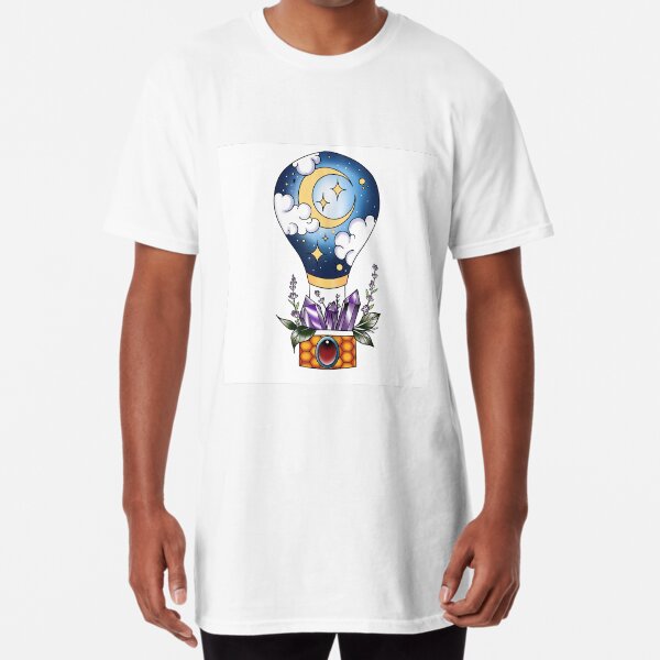 Moon Balloon Long T-Shirt