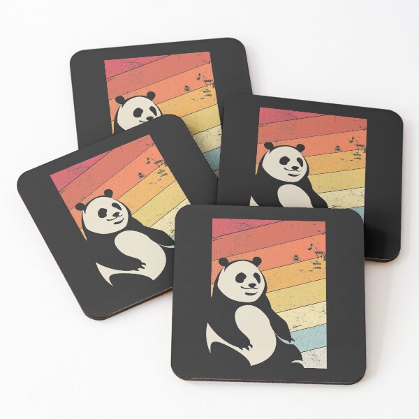 Item preview, Panda Print. Retro Style Graphic designed and sold by PackAPunch.
