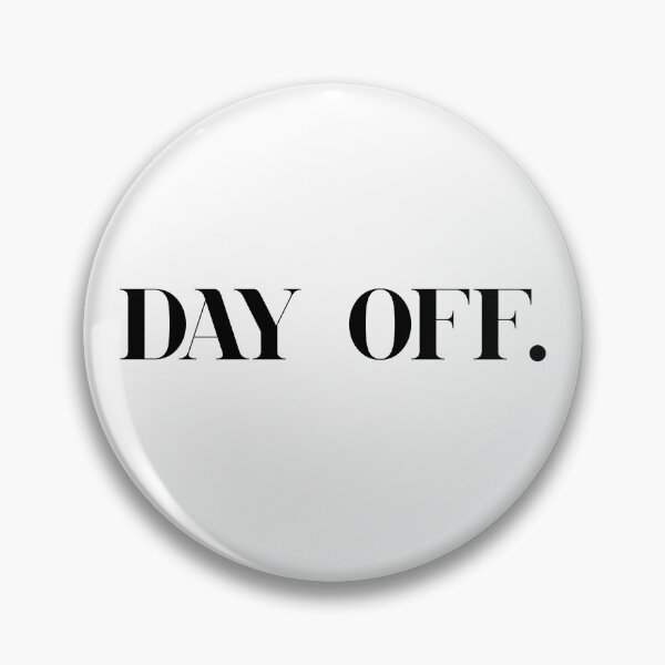 Item preview, T-Shirt Fashion "DAY OFF." designed and sold by Xexedesign.