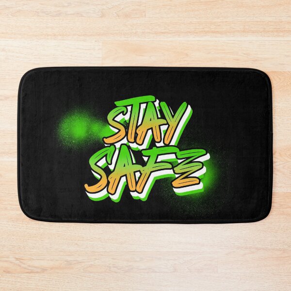 Item preview, Stay Safe grafitti designed and sold by piastrelli.