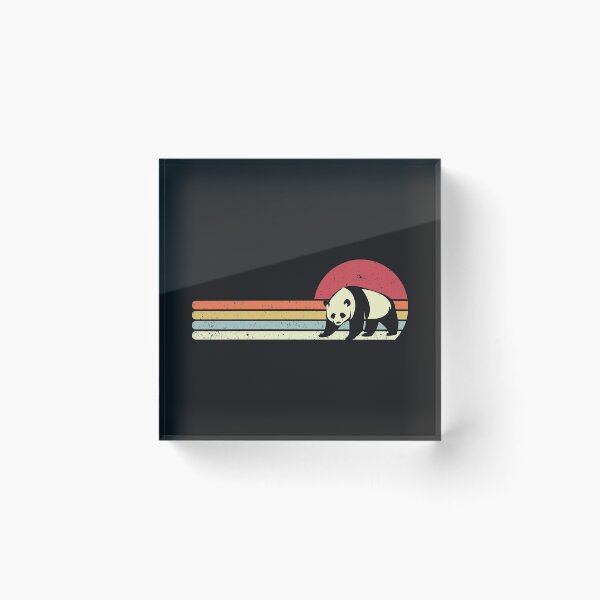 Item preview, Panda Print. Retro Style Graphic designed and sold by PackAPunch.