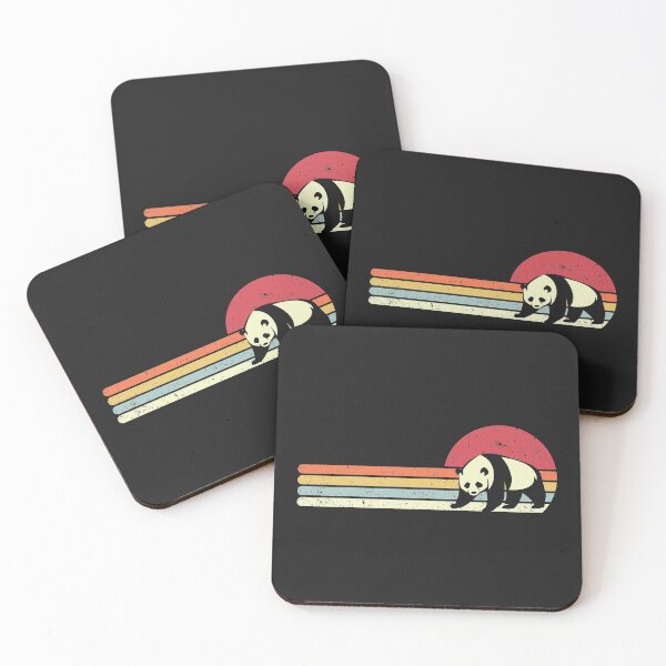 Item preview, Panda Print. Retro Style Graphic designed and sold by PackAPunch.
