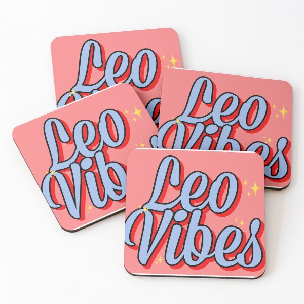 Item preview, Leo Vibes astrology stickers by gabyiscool designed and sold by gabyiscool.