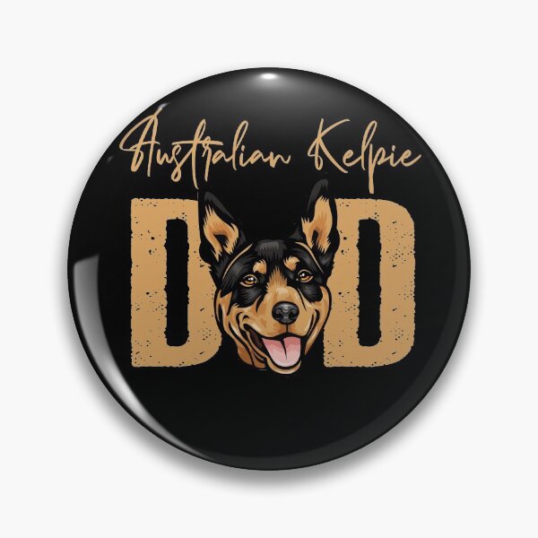 Item preview, Australian Kelpie Dad, Dog Dad Shirt, Gift idea for Australian Kelpie owner, Slim Fit T-Shirt designed and sold by ayotees.