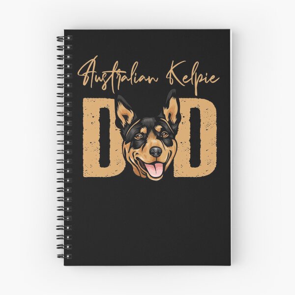 Item preview, Australian Kelpie Dad, Dog Dad Shirt, Gift idea for Australian Kelpie owner, Slim Fit T-Shirt designed and sold by ayotees.