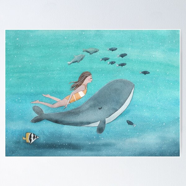 Item preview, Let's escape together  designed and sold by Tina van Dijk.