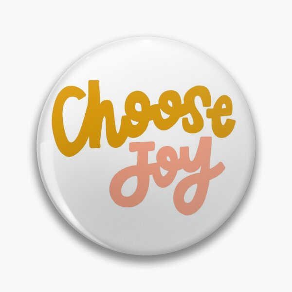 Item preview, Choose Joy designed and sold by letteredpaige.