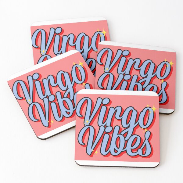 Item preview, Virgo Vibes astrology stickers by gabyiscool designed and sold by gabyiscool.