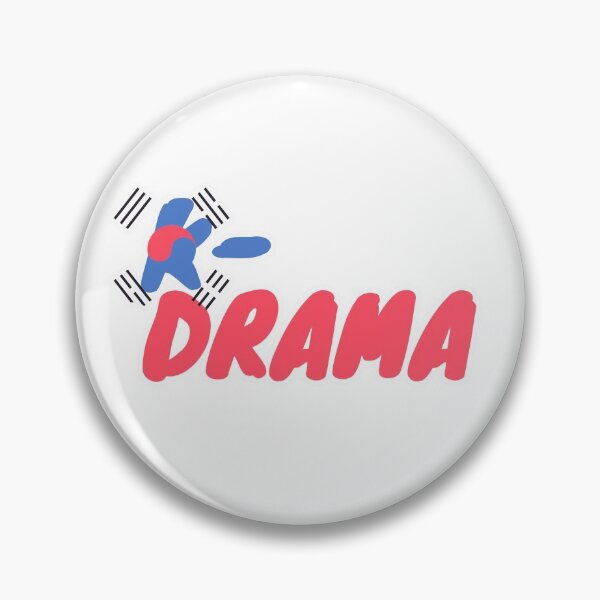 Proud K-drama Fan Pin