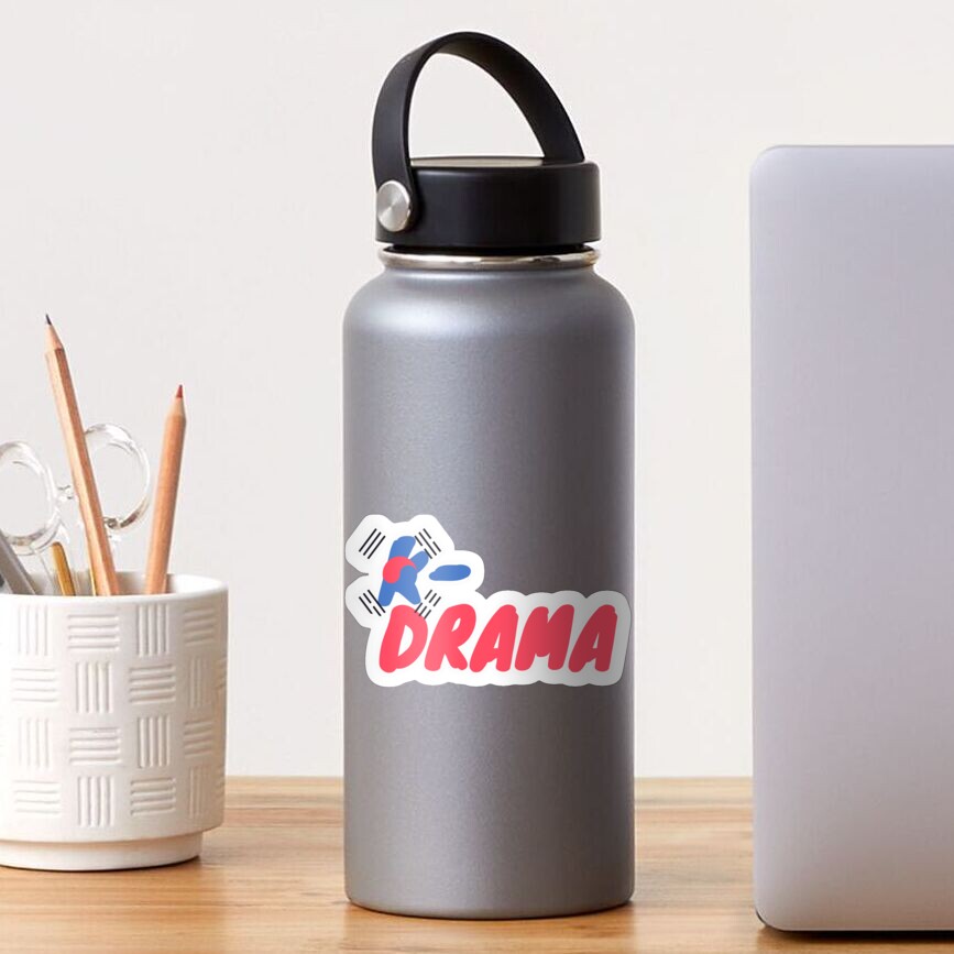 Proud K-drama Fan Sticker