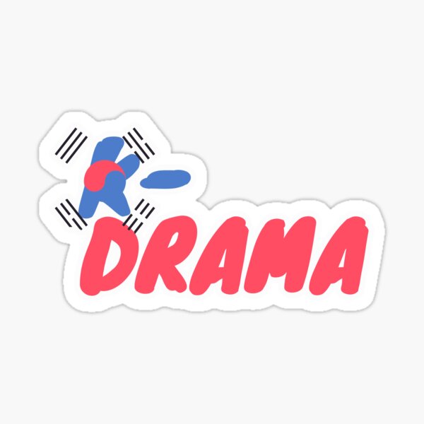 Proud K-drama Fan Sticker