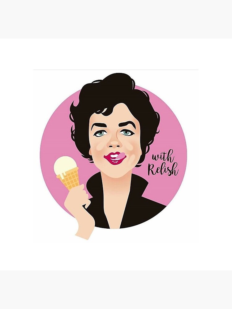 "Grease rizzo " Pin for Sale by Izzygarcia Redbubble