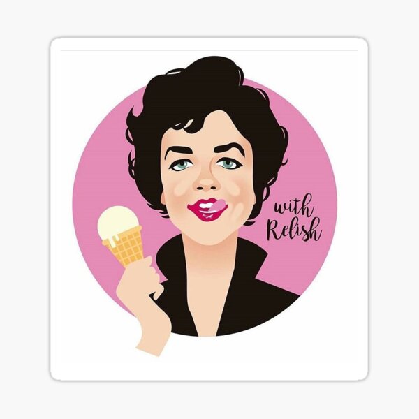 "Grease rizzo " Sticker for Sale by Izzygarcia Redbubble
