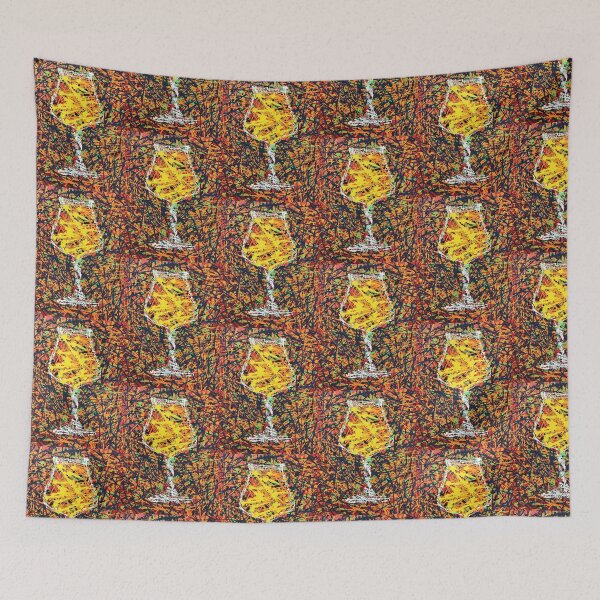 Item preview, Jackson Pollock Teku Beer Glass designed and sold by Scott Clendaniel.