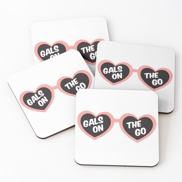 Item preview, Gals on the go designed and sold by stickersbycare.