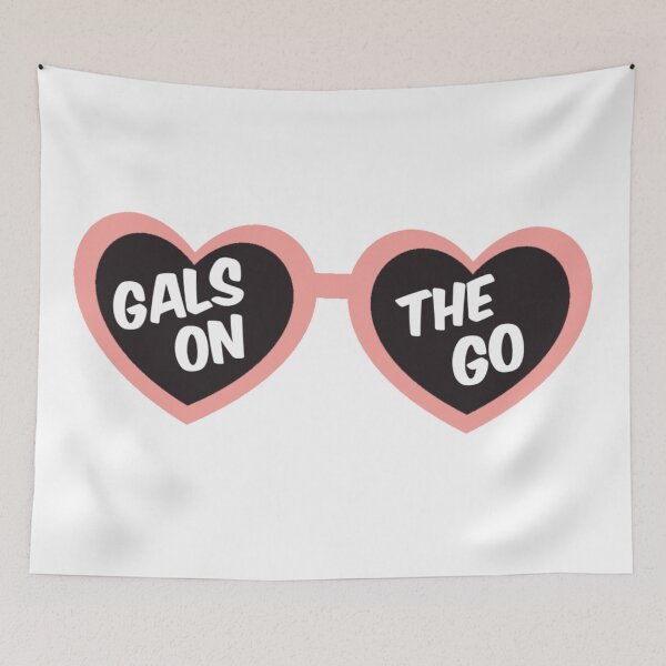 Item preview, Gals on the go designed and sold by stickersbycare.