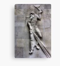 Engineering Canvas Print
