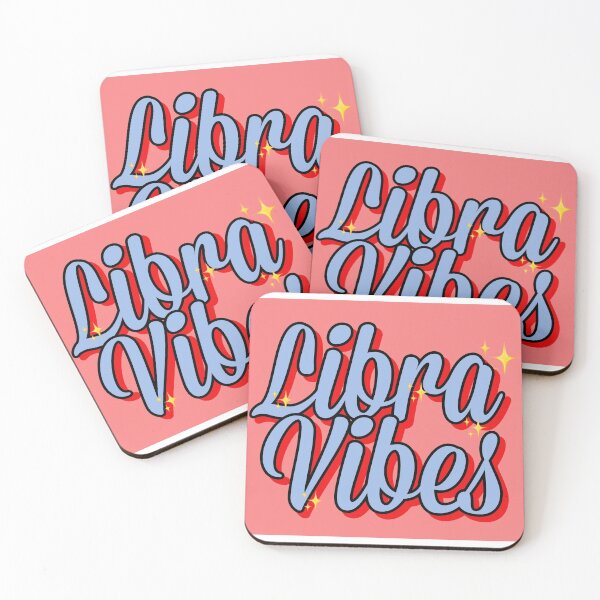 Item preview, Libra Vibes astrology stickers by gabyiscool designed and sold by gabyiscool.