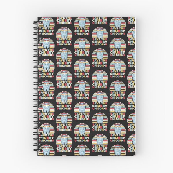 Item preview, Save The Chubby Unicorns Print. Retro Style Rhino Graphic designed and sold by PackAPunch.