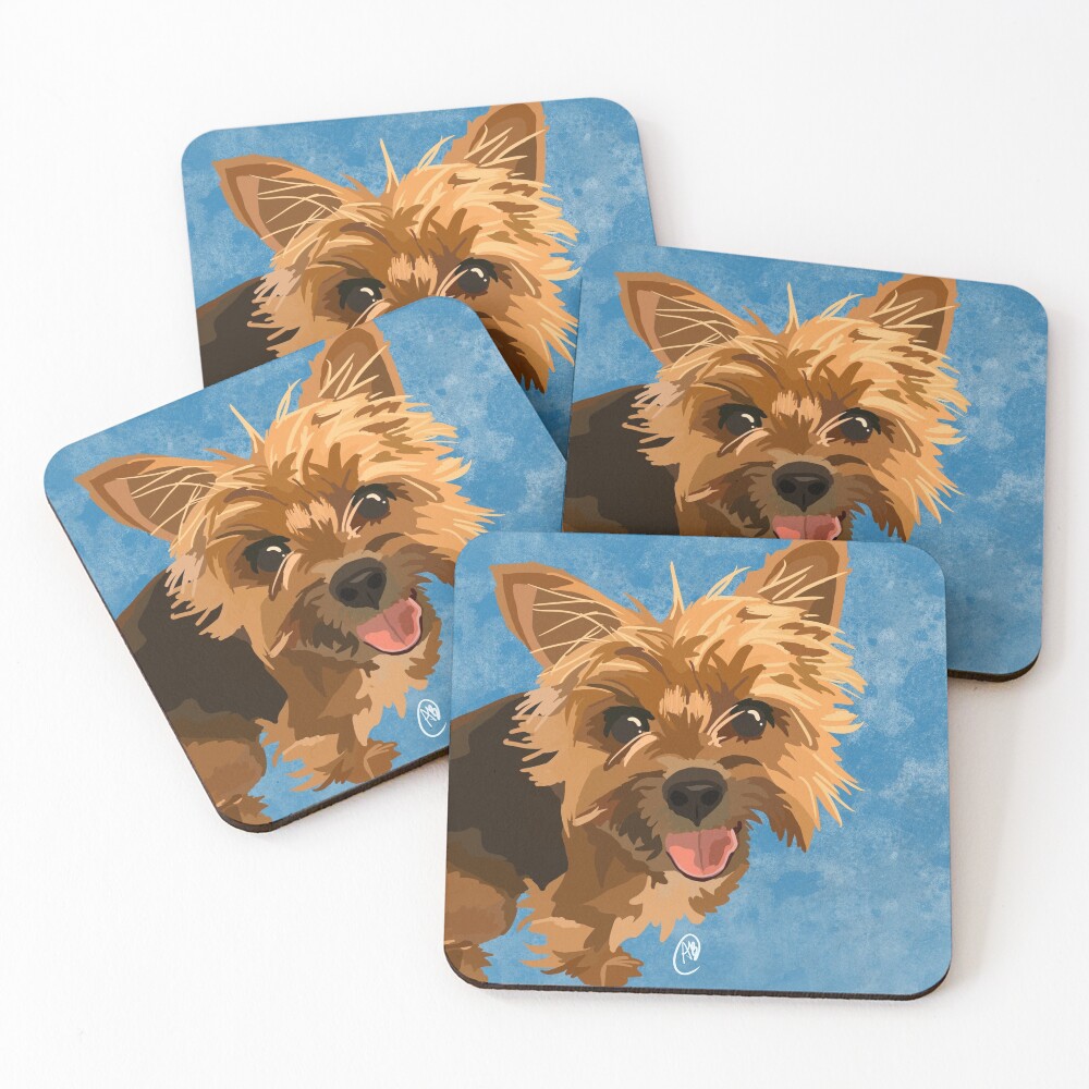 Item preview, Coasters (Set of 4) designed and sold by artisanreader.