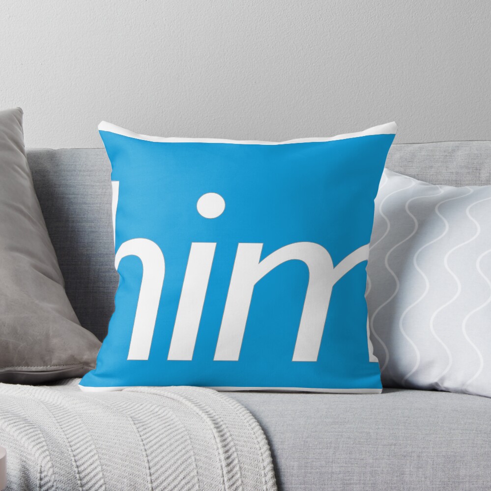 Item preview, Throw Pillow designed and sold by squinter-mac.