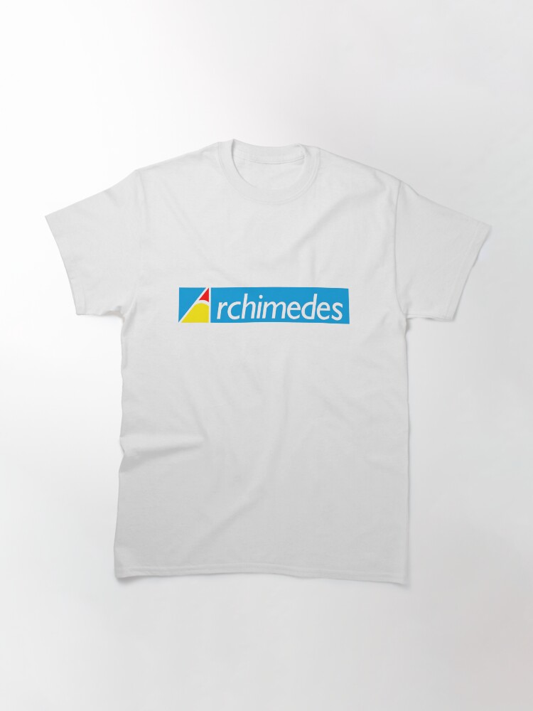 Alternate view of Archimedes Classic T-Shirt
