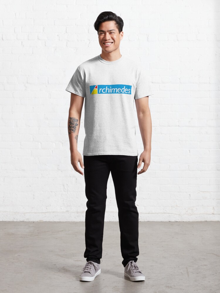 Alternate view of Archimedes Classic T-Shirt