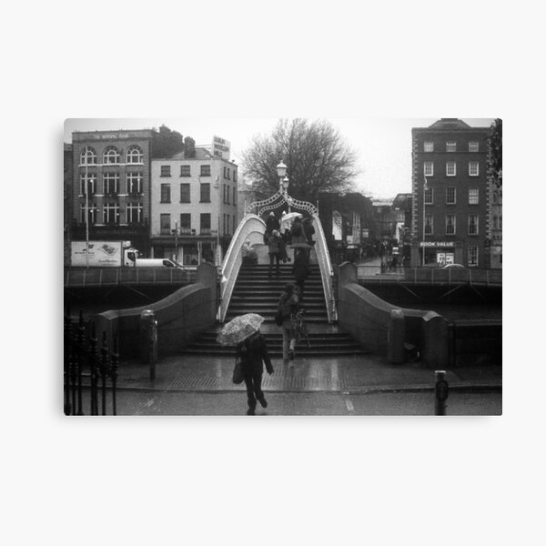Item preview, Rainy day at the Ha'Penny bridge designed and sold by Esther  Moliné.