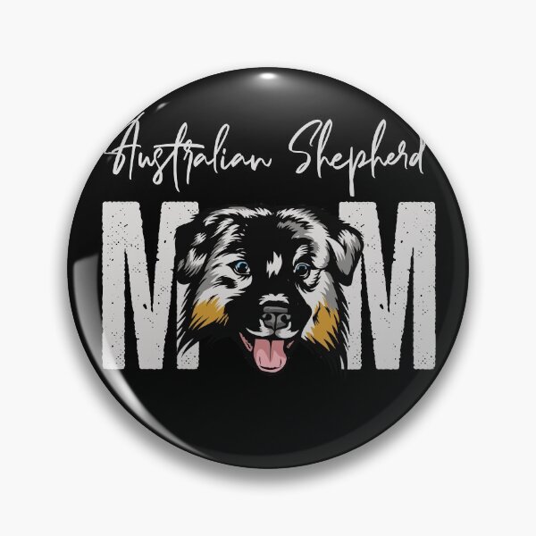 Item preview, Australian Shepherd Mom, Dog Mom Shirt, Gift idea for Australian Shepherd owner, Slim Fit T-Shirt designed and sold by ayotees.