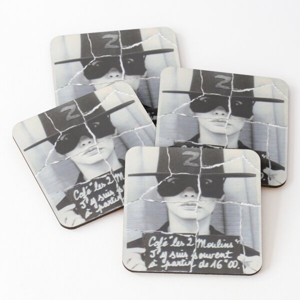 Item preview, Amelie Photobooth Café des 2 Moulins French Movie designed and sold by bossyblondecow.