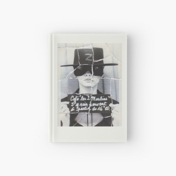 Amelie Photobooth Café des 2 Moulins French Movie Hardcover Journal