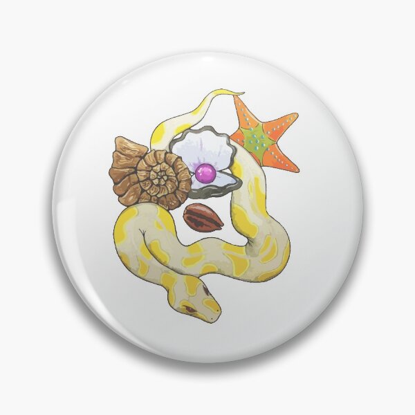 Item preview, Yellow python designed and sold by lara-kaluga.