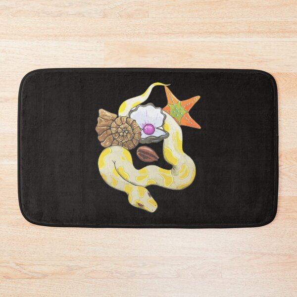 Item preview, Yellow python designed and sold by lara-kaluga.