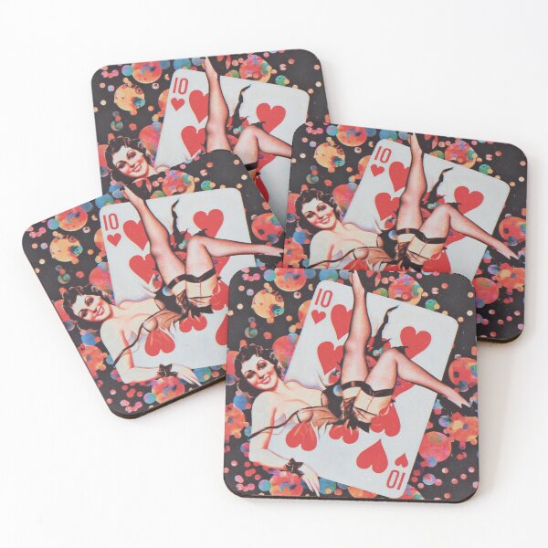Item preview, 10 of Hearts designed and sold by J3n-SAVAGE.
