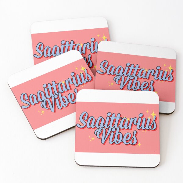 Item preview, Sagittarius Vibes astrology stickers by gabyiscool designed and sold by gabyiscool.
