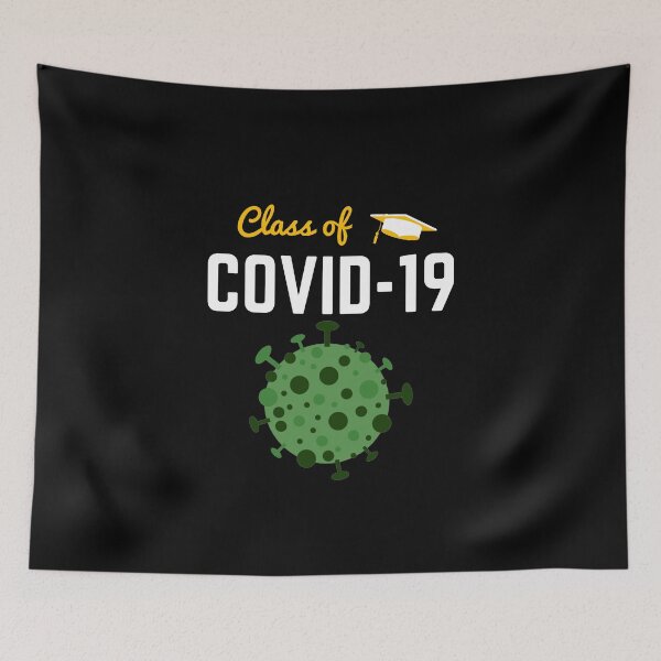 Item preview, Class of COVID-19 designed and sold by le-rose-deals.